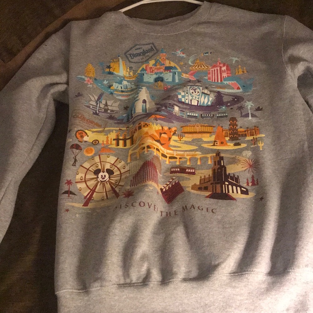 Disneyland sweatshirt